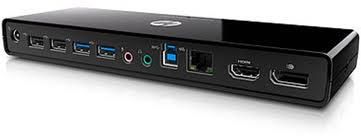 HP HP 3005pr USB 3.0 Port Replicator - W125510498