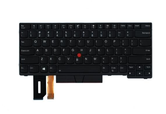 Lenovo Keyboard Internal FRU ThinkPad T480s, Black - W124951558