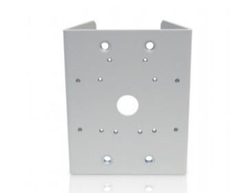 Avigilon H4-MT-POLE1 - Aluminum pole mounting bracket, white - W124356098