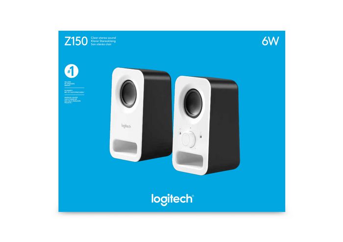 Logitech Speakers Multimedia Z150, 3.5mm - W124782609