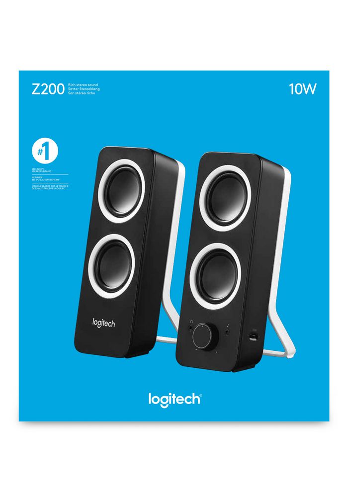 980-000810, Logitech Multimedia Speakers Z200 |