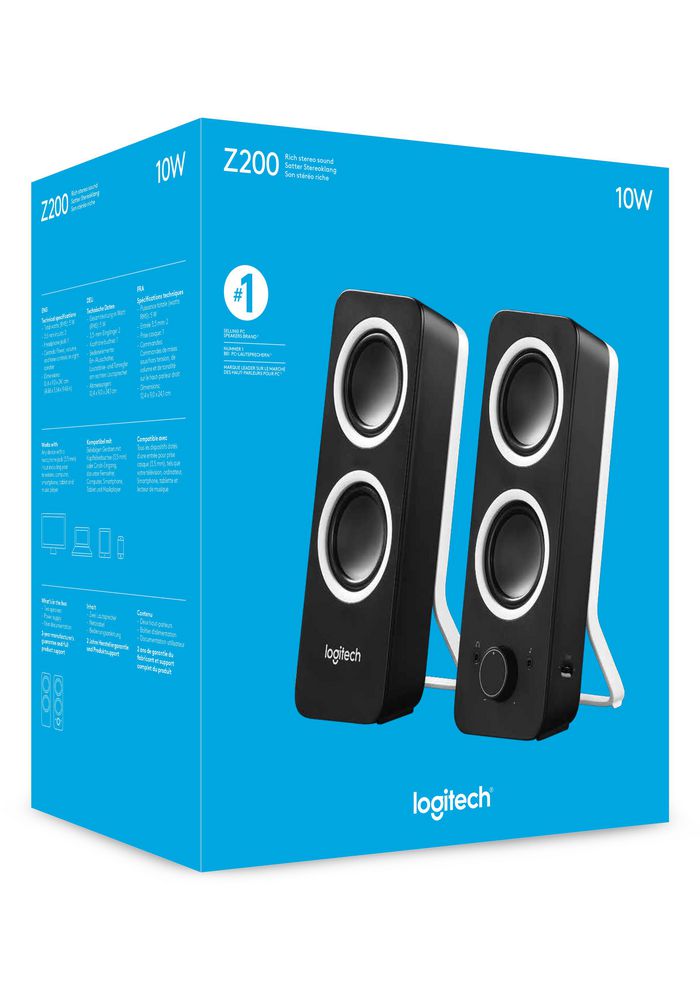 Logitech Multimedia Speakers Z200 - W124982490
