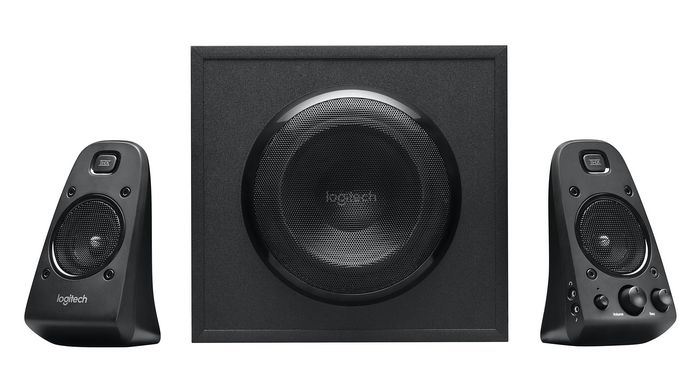 Logitech Z623 Speaker System + Caisson de basses, 200W RMS, 3.5 mm jack, RCA - W124540216