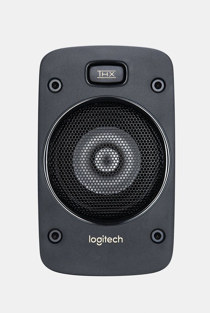 Enceintes Logitech 5.1 THX Z906 Noir (500 Watts RMS/Télécommande