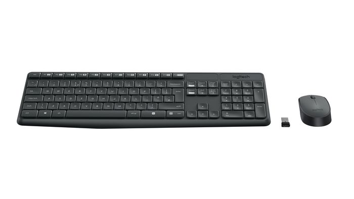 Logitech MK235 Wireless Keyboard and Mouse Combo - W125288481