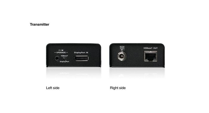 IOGEAR Cinema 4K DisplayPort HDBaseT-Lite Extender (TAA) - W124655594