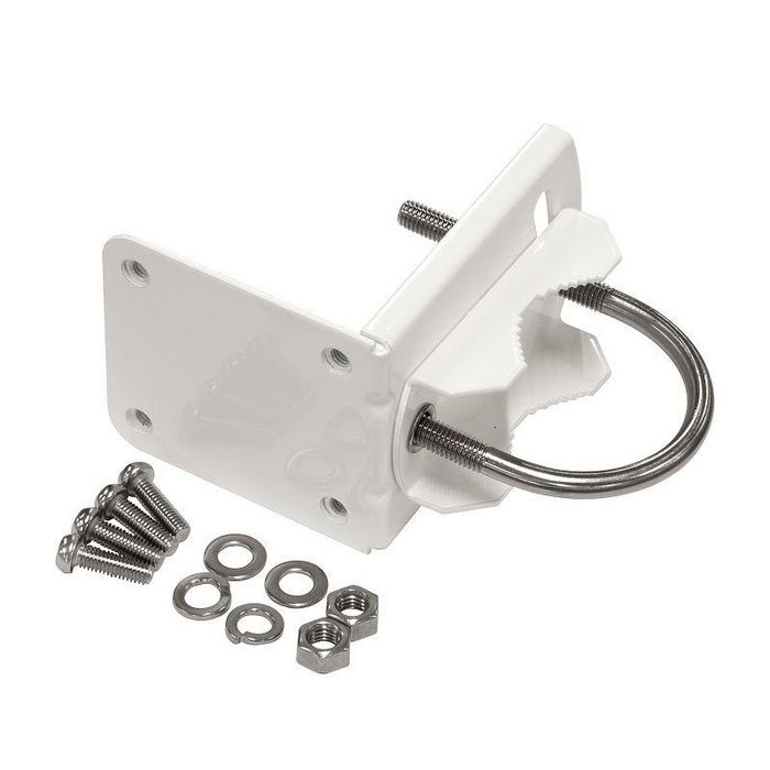MikroTik Basic pole mount adapter for LHG series, made from metal - W124961740