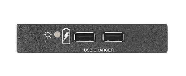 Extron USB PowerPlate 200 AAPSingle-space, Black - W124492809