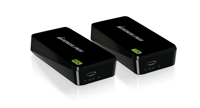IOGEAR Share Pro Mini Wireless HD Video Transmitter and Receiver Kit - W124755689