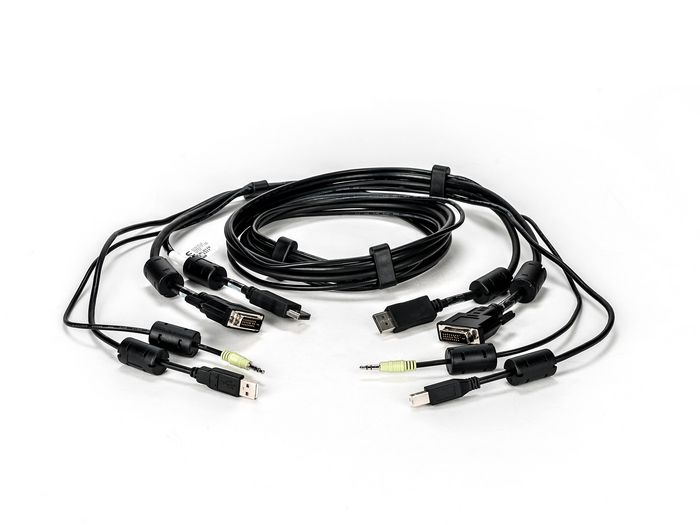 Vertiv CABLE, 1 DVI-D/1 DISPLAYPORT/1 USB/1 AUDIO, 6FT - W124947431