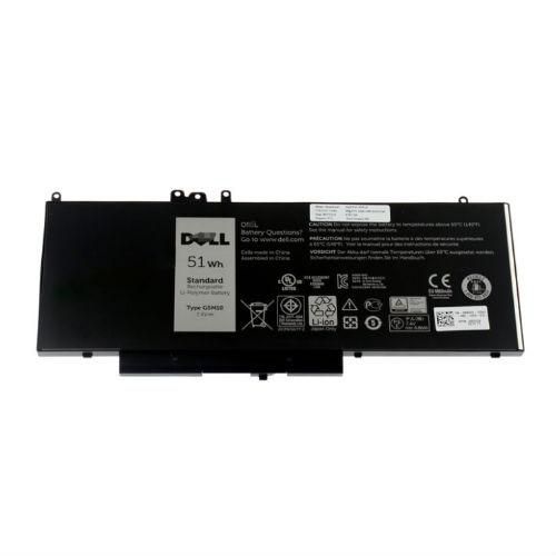 Dell Primary 4-Cell 51W/Hr Battery Customer Install - W124581857