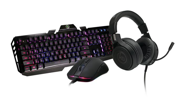 IOGEAR Kaliber Gaming Complete RGB Gaming Pack - W124655462