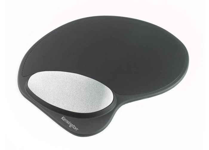 Kensington Memory Gel Mouse Pad with Integral Wrist Rest Black - W125027452