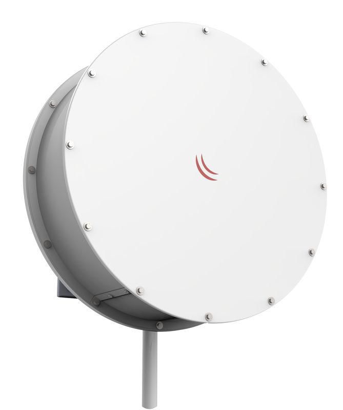 MikroTik Kit for our mANT30 parabolic antenna to enhance point-to-point link performance - W125185989