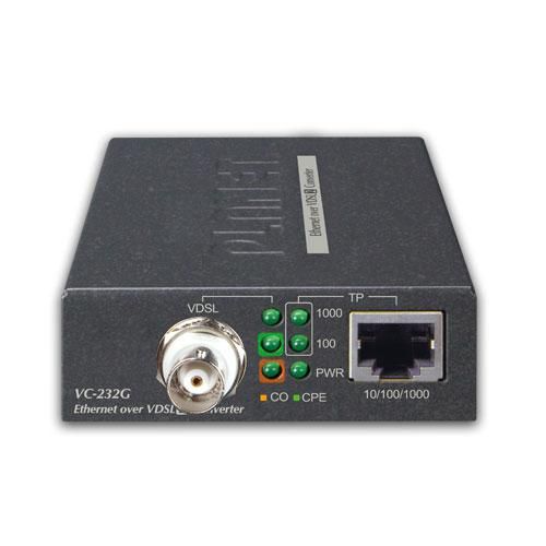 Planet 1-Port 10/100/1000T Ethernet over Coaxial Converter - W124577915