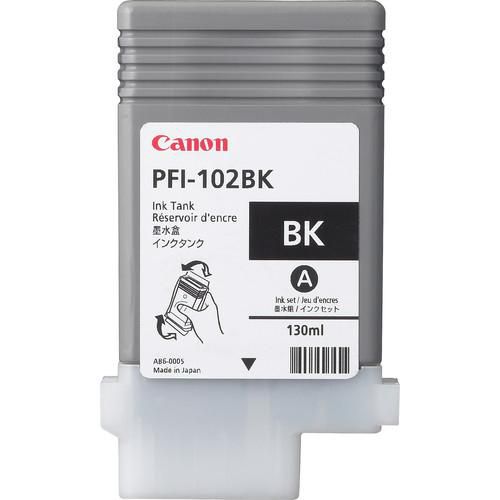 Canon 130 ml, black, imagePROGRAF iPF500/iPF510/iPF600 - W125095673