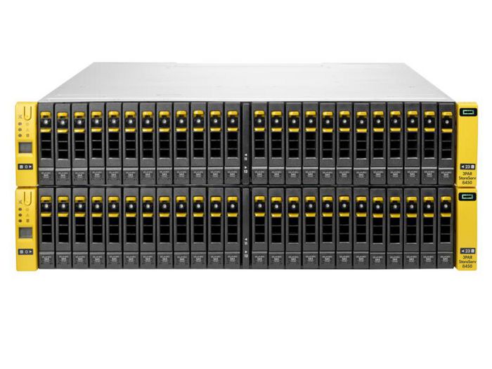 Hewlett Packard Enterprise HPE 3PAR 8450 4-node Storage Field Integrated Base with All-inclusive Single-system Software - W124492101