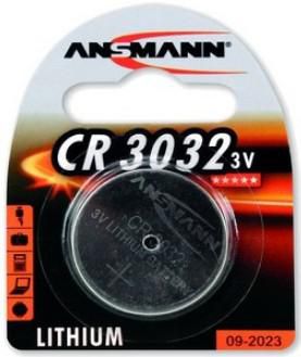 ANSMANN 3V CR3032 Lithium Battery, Blister - W125297052
