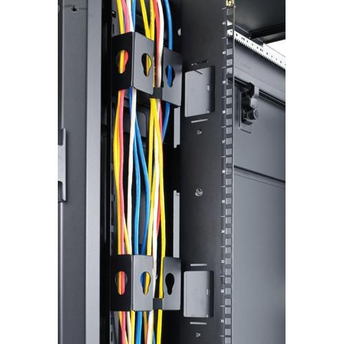 APC AR7710 Cable Containment Brackets with PDU Mounting Capability for NetShelter SX. - W124645359