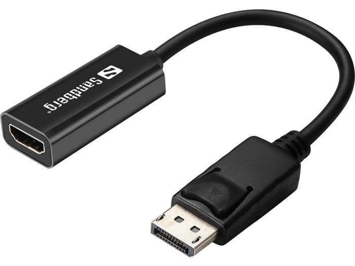 Sandberg Adapter DisplayPort1.2>HDMI 4K - W124723372