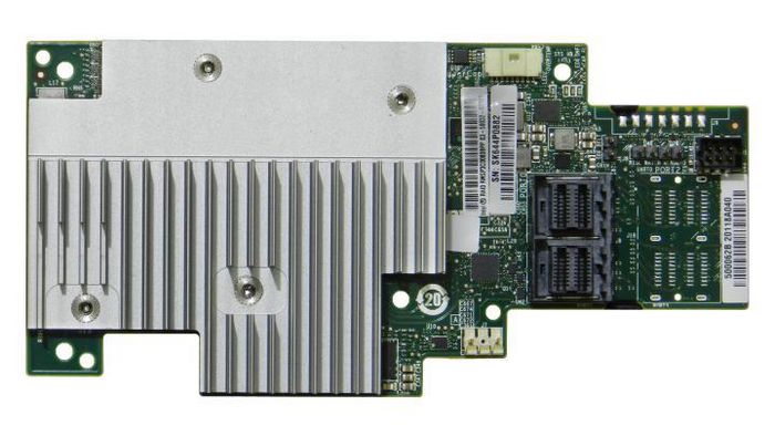 Intel Tri-mode PCIe/SAS/SATA Full-Featured RAID Mezzanine Module, 8 internal ports - W127155381