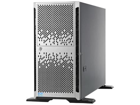 Hewlett Packard Enterprise ProLiant ML350p Gen8 - E5-2609v2 2.5GHz, 4GB (1x4GB) RDIMM, 460W - W124773424