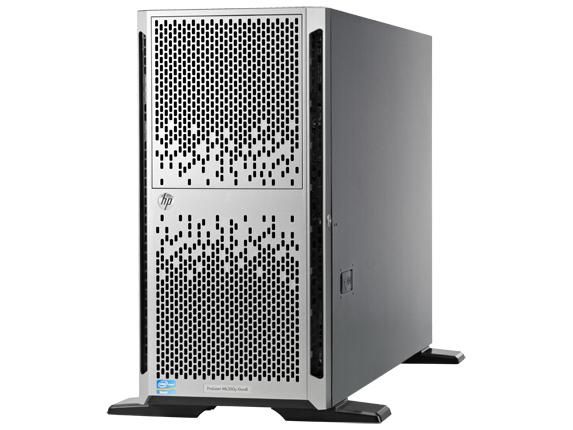Hewlett Packard Enterprise HP ProLiant ML350p Gen8 E5-2620v2 2.1GHz 6-core 1P 8GB-R P420i/512MB FBWC 8 SFF 460W PS Base Server - W125272874