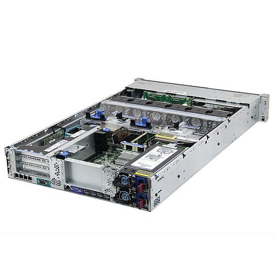 Hewlett Packard Enterprise HP ProLiant DL380p Gen8 E5-2609v2 2.5GHz 4-core 1P 4GB-R P420i/ZM 460W PS Server - W125173057