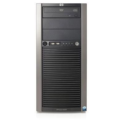 Hewlett Packard Enterprise ProLiant ML310 G5p E8400 1P 1GB-U Int SATA Hot Plug 4 LFF 410W PS Server - W125072855