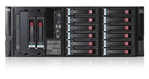 Hewlett Packard Enterprise 2x Intel Xeon X5650 (2.66GHz, 12MB L3), 12GB DDR3, SATA DVD-ROM, Smart Array P410i/1GB FBWC, 2x 750W - W124373235