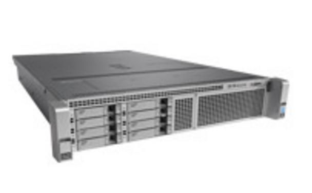 Cisco Rack Mountable, 2U, 2-way, 2x Xeon E5-2660v3 (2.6 GHz), RAM 32 GB, SAS, hot-swap 2.5", no HDD, G200e, Gigabit Ethernet, no OS, none Monitor - W124776971