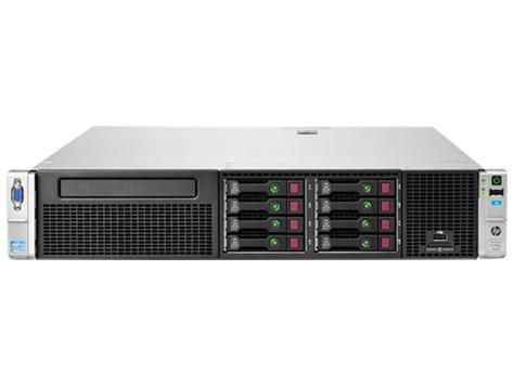Hewlett Packard Enterprise HP ProLiant DL380e Gen8 E5-2407v2 2.2GHz 4-core 1P 8GB-R 460W PS Server/TV - W125173125