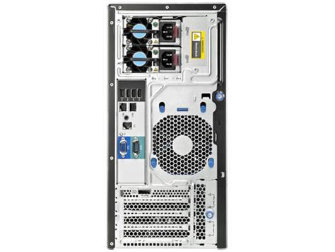 Hewlett Packard Enterprise HP ProLiant ML310e Gen8 v2 E3-1240v3 3.4GHz 4-core 1P 8GB-U B120i SATA 500GB 4 LFF 460W PS Svr Performance Server - W124932711