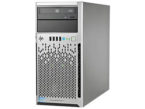 Hewlett Packard Enterprise HP ProLiant ML310e Gen8 v2 E3-1240v3 3.4GHz 4-core 1P 8GB-U B120i SATA 500GB 4 LFF 460W PS Svr Performance Server - W124873179