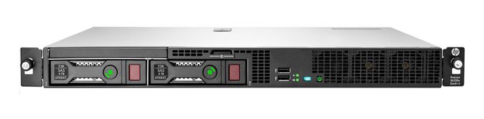 Hewlett Packard Enterprise HP ProLiant DL320e Gen8 v2 E3-1220v3 3.1GHz 4-core 1P 4GB-U B120i 300W PS EU Server/TV - W124932960