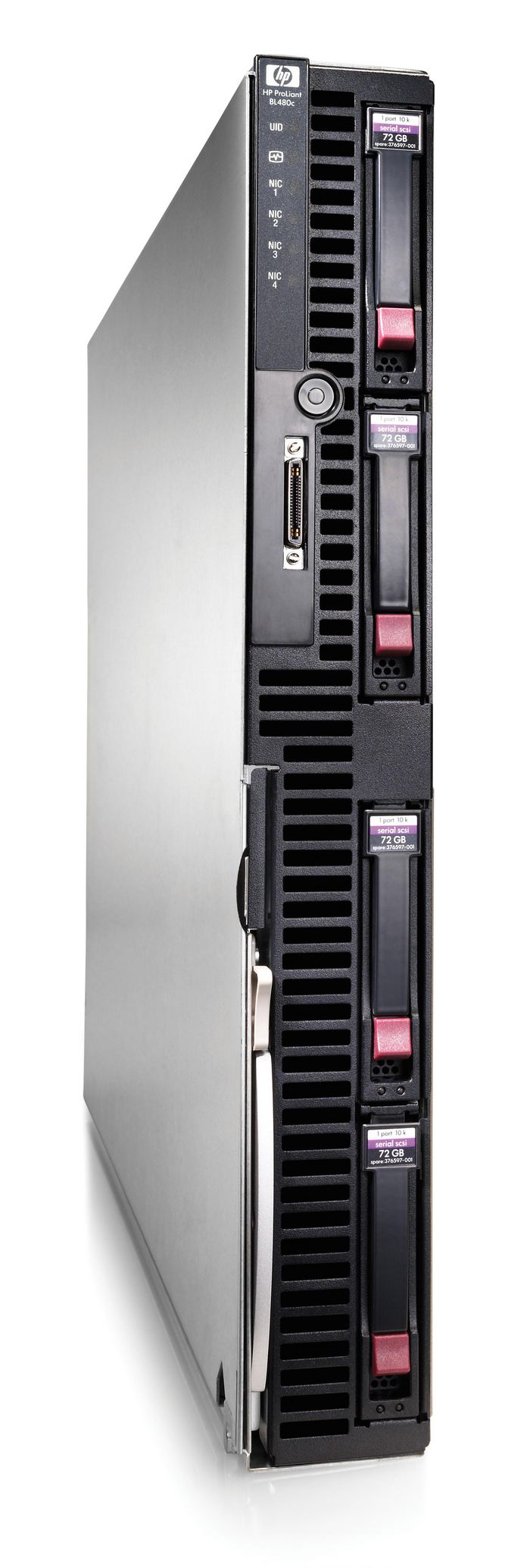 Hewlett Packard Enterprise ProLiant BL480c E5430 2.66GHz Quad Core 2GB Blade Server - W125219983