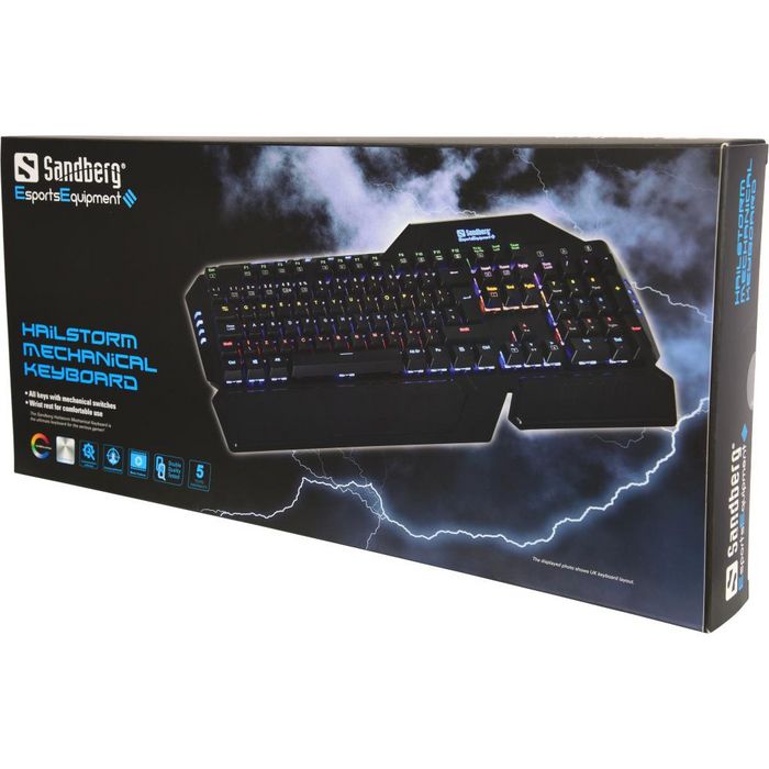 Sandberg Hailstorm Mech Keyboard UK - W125191063