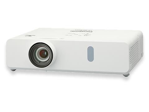 Panasonic 4000 lm, WXGA(1280 x 800), 20000:1, 30" - 300", White, 0.63" LCD - W124892908