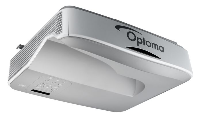 Optoma DLP, 4000 ANSI lumens, 1920 x 1080, 16:9, 2x HDMI V1.4a, 2x VGA, 2x 3.5mm Audio, VGA-out, 3.5mm Audio out, RJ45, RS232, 12v Trigger, Mini USB (service) - W124893173