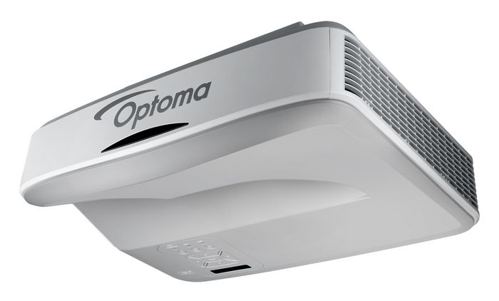 Optoma DLP, 4000 ANSI lumens, 1280 x 800, 16:10, 2x HDMI V1.4a, 2x VGA, 2x 3.5mm Audio, VGA-out, 3.5mm Audio out, RJ45, RS232, 12v Trigger, Mini USB (service) - W125347454