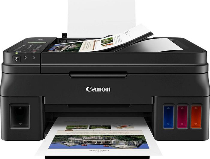 Canon 2 line LCD, Print 4800 x 1200 dpi, Copy, Scan 600 x 1200 dpi, Fax, Cloud Link, Wi-Fi, Hi-Speed USB (B Port) - W124905510