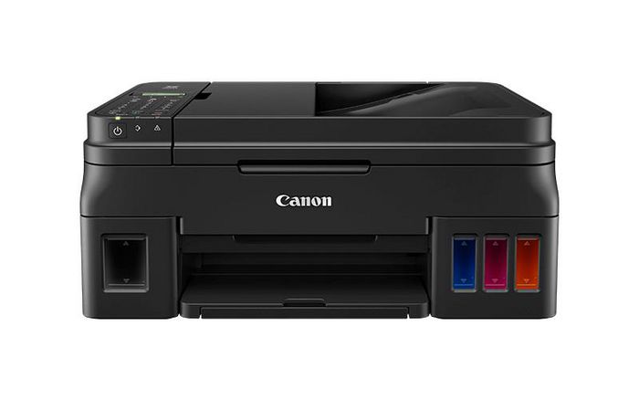 Canon 2 line LCD, Print 4800 x 1200 dpi, Copy, Scan 600 x 1200 dpi, Fax, Cloud Link, Wi-Fi, Hi-Speed USB (B Port) - W124905510