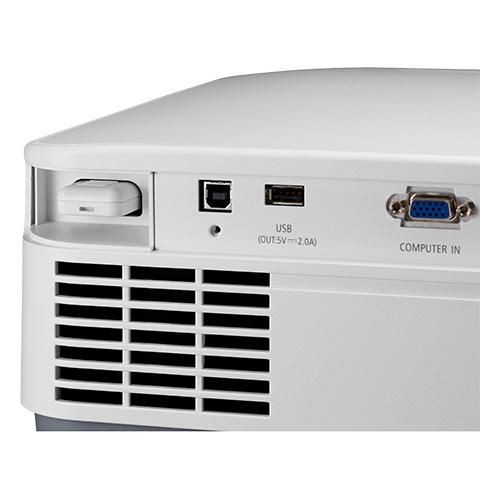 NEC NP-P605UL, 3LCD, 16:10, 1920x1200, VGA, RS-232, IR, RJ-45, HDMI, HDCP, 480x407x142.5 mm - W124885021