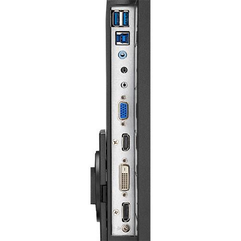 Sharp/NEC 27" IPS W-LED, 1920 x 1080, 1000:1, 6ms, 250cd/m2, DisplayPort, HDMI, DVI-D, VGA - W124784114