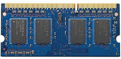 HP Pc3-12800 4Gb Memory Module 1 X 4 Gb Ddr3 1600 Mhz - W128369185