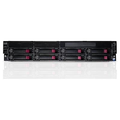 Hewlett Packard Enterprise ProLiant DL180 G6, Intel Xeon E5620, DDR3, SATA/SAS, Gigabit Ethernet, 460W, black - W124973196