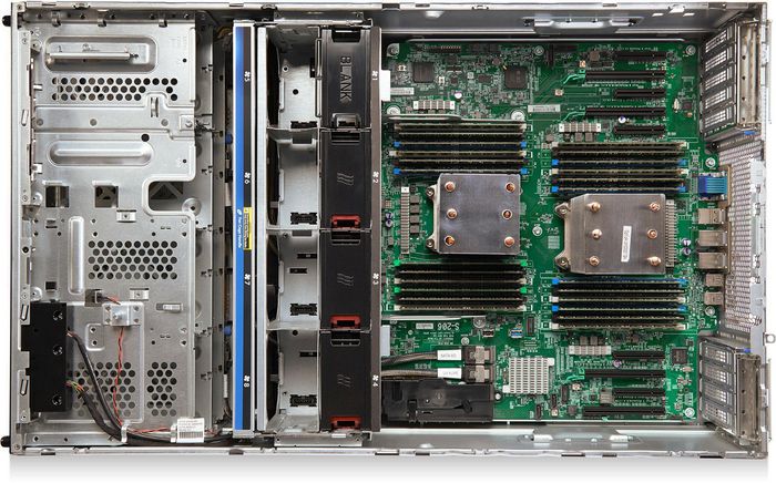 Hewlett Packard Enterprise Intel Xeon E5-2609 v3 (1.9GHz, 15MB), 8GB (1 x 8GB) RDIMM, 8 LFF HDD, Dynamic Smart Array B140i, 500W PS - W124933872