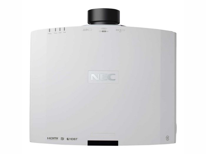 NEC Professional Installation Projector w / NP13ZL Lens, 3LCD, 7000 ANSI Lumen, 1280 x 800, 16:10, 370W UHP Lamp - W124811881