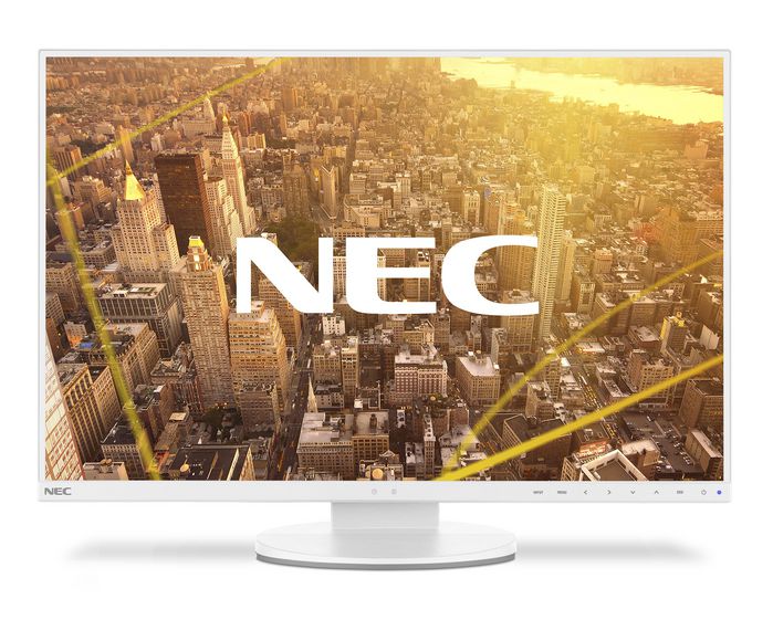 Sharp/NEC 24" W-LED IPS TFT, 1920 x 1200, 16:10, 300 cd/m², 1000:1, 6 ms, D-sub, DisplayPort x 2, DVI-D, HDMI, USB 3.0 x 4 - W125126652
