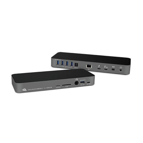 OWC 2x Thunderbolt 3, 1x mini DisplayPort 1.2, 5x USB3.1 Gen1 Type-A, 1x USB3.1 Gen2 Type-C, 1x RJ-45, 1x S/PDIF, 1x 3.5mm, SD/MicroSD - W124866547